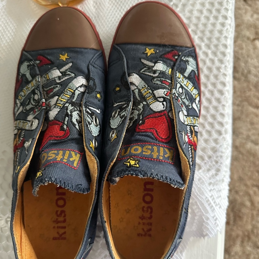 Kitson unisex . ED HARDY runners